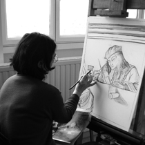 cours de peinture,cours de dessin ,Paris,formation artistique,�cole de dessin stage de dessin, stage de peinture