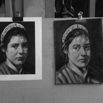 cours de peinture,cours de dessin ,Paris,formation artistique,�cole de dessin stage de dessin, stage de peinture